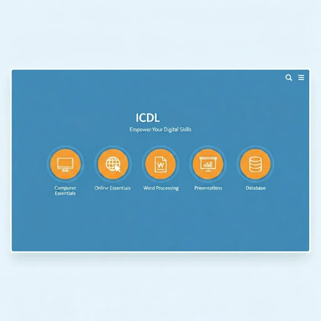 آموزش کامپیوتر آموزش ICDL